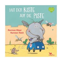 Magellan Verlag Mit der Kiste auf die Piste С ящиком на склонах