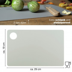 Moritz &amp; Moritz Moritz &amp; Moritz Schneideunterlage 4-tlg  grau Коврик для резки Moritz &amp;amp; Moritz 4 шт.