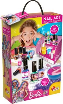 Lisciani Barbie Nail Art нейл-арт Барби
