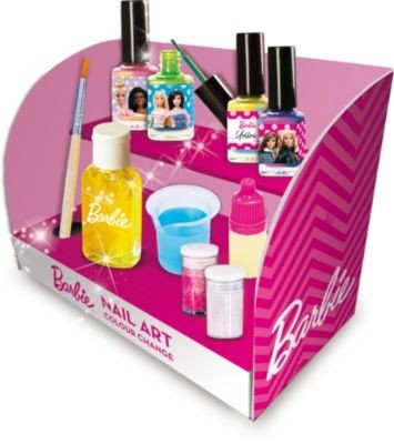 Lisciani Barbie Nail Art нейл-арт Барби