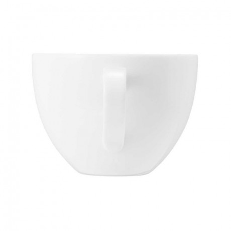 Seltmann Weiden Seltmann Weiden Beat Weiss Milchkaffeeobertasse 0,35 L Чашка для кофе с молоком Seltmann Weiden Beat Weiss 0,35 л