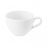 Seltmann Weiden Seltmann Weiden Beat Weiss Milchkaffeeobertasse 0,35 L Чашка для кофе с молоком Seltmann Weiden Beat Weiss 0,35 л