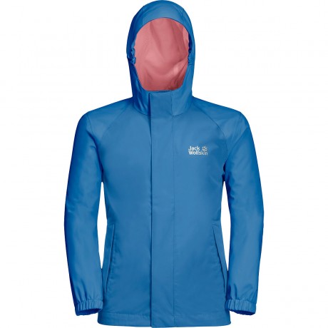 Jack Wolfskin Regenjacke TUCAN fur Madchen Дождевик TUCAN для девочек
