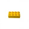 LEGO LEGO Duplo 2x4 Steine Gelb - 80 Stuck - Grundbausteine Yellow 3011 NEU LEGO Duplo 2x4 Bricks Yellow — 80 штук — базовые строительные блоки, желтый 3011 НОВИНКА