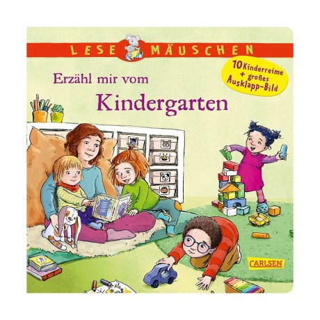 Carlsen Verlag Lesemauschen: Erzahl mir vom Kindergarten Читающая мышь: Расскажите мне о детском саду