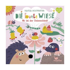 Magellan Verlag Die bunte Wiese: Wo ist der Unterschied? Разноцветный луг: в чем разница?