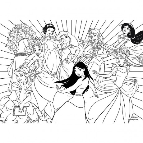 Lisciani Disney Eco-Puzzle Prinzessin 24 Teile Дисней Эко Пазл Принцесса 24 детали