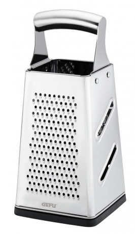 GEFU GEFU Vierkantreibe GRATO silber Квадратная терка GEFU GRATO