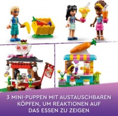 LEGO LEGO Friends 41701 Streetfood-Markt LEGO Friends 41701 Рынок уличной еды