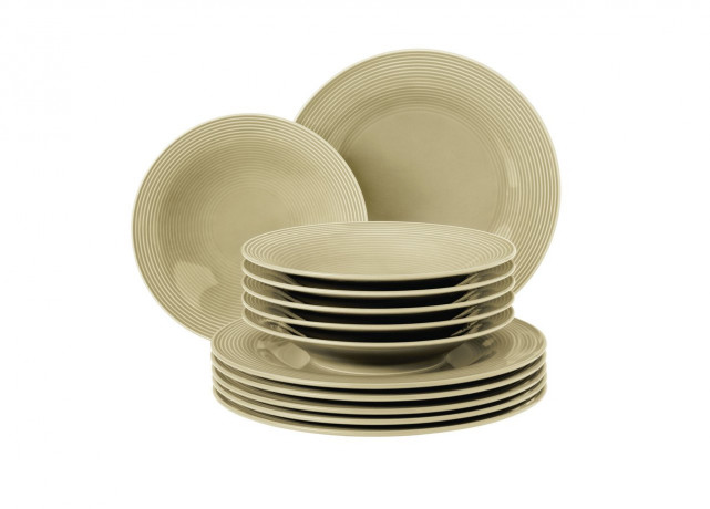 Seltmann Weiden Seltmann Weiden Tafelservice  12-tlg.  BEAT sand Сервиз Seltmann Weiden 12 предм. БИТЬ