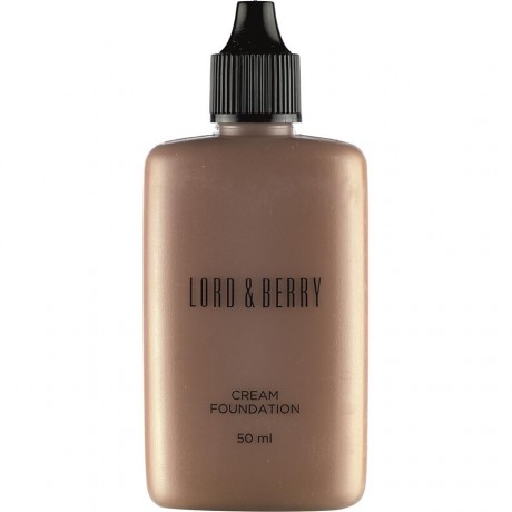 Lord & Berry Teint Cream Крем Foundation База для макияжа, Almond / 50 мл