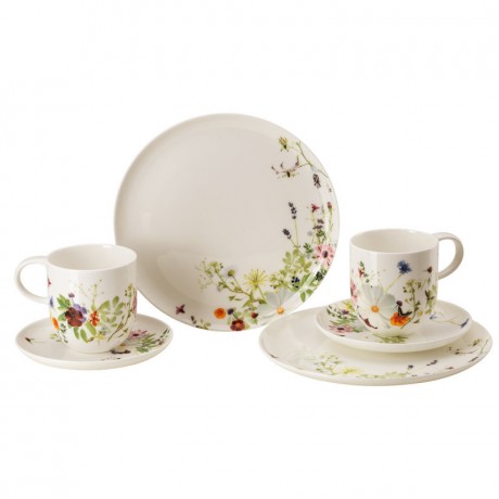 Rosenthal Rosenthal Brillance Grand Air Fruhstuck-Set fur 2 Personen 6-tlg. Rosenthal Brillance Grand Air Набор для завтрака на 2 персоны 6 предм.