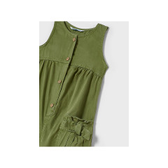 Mayoral Jumpsuit Jumpsuit Tasche Schleife Overalls fur Madchen Комбинезон Jumpsuit Pocket Bow Комбинезоны для девочек