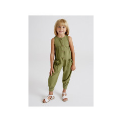 Mayoral Jumpsuit Jumpsuit Tasche Schleife Overalls fur Madchen Комбинезон Jumpsuit Pocket Bow Комбинезоны для девочек