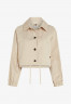 Tommy Hilfiger CROPPED FIT TWILL Summer jacket classic beige CROPPED FIT TWILL Летняя куртка классический бежевый