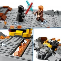 LEGO LEGO Star Wars 75334 Obi-Wan Kenobi vs. Darth Vader LEGO Star Wars 75334 Оби-Ван Кеноби против Дарта Вейдера