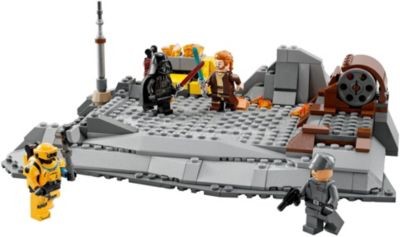 LEGO LEGO Star Wars 75334 Obi-Wan Kenobi vs. Darth Vader LEGO Star Wars 75334 Оби-Ван Кеноби против Дарта Вейдера