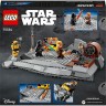 LEGO LEGO Star Wars 75334 Obi-Wan Kenobi vs. Darth Vader LEGO Star Wars 75334 Оби-Ван Кеноби против Дарта Вейдера