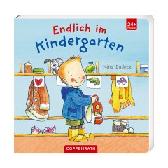 Coppenrath Verlag Endlich im Kindergarten Наконец-то в детском саду