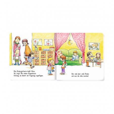 Coppenrath Verlag Endlich im Kindergarten Наконец-то в детском саду