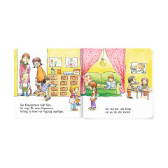Coppenrath Verlag Endlich im Kindergarten Наконец-то в детском саду