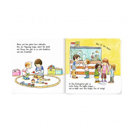 Coppenrath Verlag Endlich im Kindergarten Наконец-то в детском саду