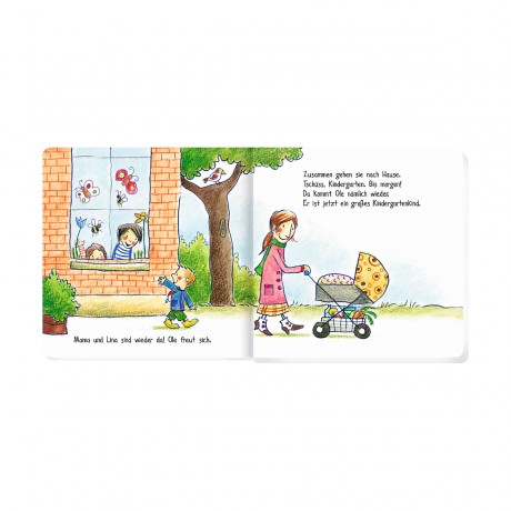 Coppenrath Verlag Endlich im Kindergarten Наконец-то в детском саду