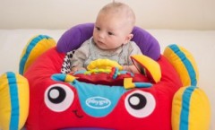 Playgro Pluschauto mit Musik und Lichteffekten Мягкая машина с музыкой и световыми эффектами