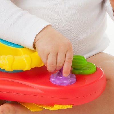 Playgro Pluschauto mit Musik und Lichteffekten Мягкая машина с музыкой и световыми эффектами
