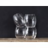 Bitz Bitz Trinkglaser clear Wasserglas 0,53 L Set 4-tlg. Стаканы для питья Bitz прозрачные стаканы для воды 0,53 л набор из 4 шт.