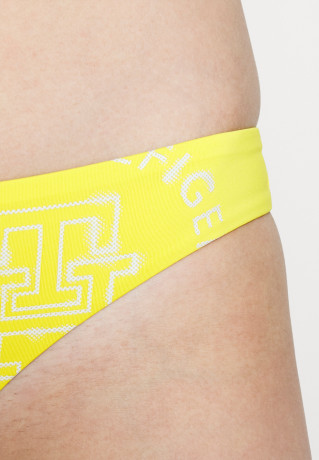 Tommy Hilfiger BRAZILIAN Bikini bottoms vivid yellow БРАЗИЛИЯ Плавки бикини ярко-желтый