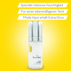 JEAN D'ARCEL serum hydravita PRESTIGE Vitamin C-Serum Mude Haut erhalt Extra-Glow Fur alle Hauttypen geeignet  сыворотка hydravita PRESTIGE Сыворотка с витамином С Усталая кожа приобретает дополнительное сияние Подходит для всех типов кожи