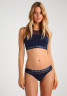 Tommy Hilfiger SHEER FLEX THONG Thong navy blazer SHEER FLEX THONG Стринги темно-синий блейзер