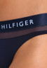 Tommy Hilfiger SHEER FLEX THONG Thong navy blazer SHEER FLEX THONG Стринги темно-синий блейзер