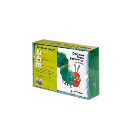 Gerstenberg Verlag Die kleine Raupe Nimmersatt очень голодная гусеница