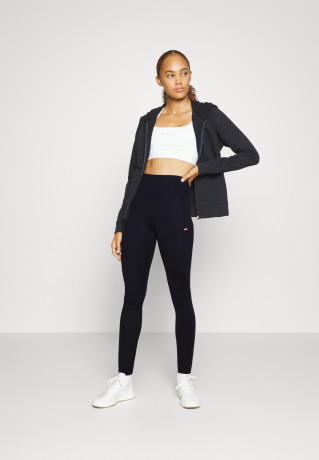 Tommy Hilfiger ESSENTIAL LEGGING Leggings desert sky ESSENTIAL LEGGING Леггинсы небо пустыни