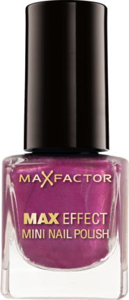 Max Factor Лак для ногтей Max Effect Mini Nail Polish Diva Pink 12, 4,5 мл