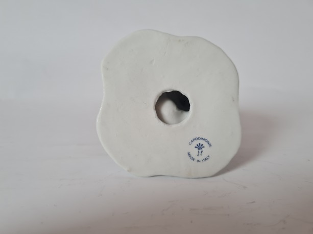 Capodimonte Фарфоровая статуэтка Каподимонте "Клоун", 10см, Италия, 1950-60гг.