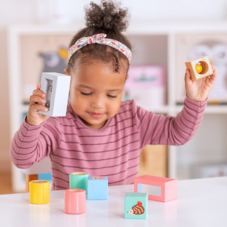 myToys ORIGINALS Soundbausteine pastell Звуковые строительные блоки пастель