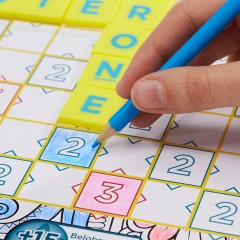 Mattel Scrabble Junior Kreativer Lernsspass Scrabble Junior Творческое обучение весело