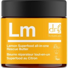 Dr Botanicals Lemon Superfood All-In-One Rescue Butter  Универсальное спасательное масло с лимонным суперпродуктом