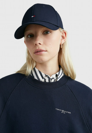 Tommy Hilfiger 1985 MINI CORP LOGO Sweatshirt desert sky ЛОГОТИП MINI CORP 1985 – Свитер небо пустыни