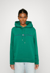 Tommy Hilfiger REGULAR  Hoodie prep green ОБЫЧНЫЙ Толстовка с капюшоном подготовка зеленый