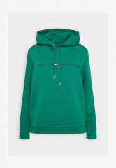 Tommy Hilfiger REGULAR  Hoodie prep green ОБЫЧНЫЙ Толстовка с капюшоном подготовка зеленый