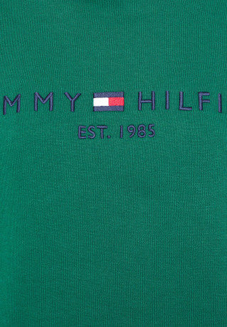 Tommy Hilfiger REGULAR  Hoodie prep green ОБЫЧНЫЙ Толстовка с капюшоном подготовка зеленый