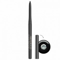 Водостойкий карандаш для глаз Crystal Eye Liner, оттенок 01 Black Sky