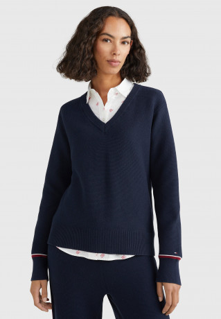Tommy Hilfiger GLOBAL Jumper desert sky ГЛОБАЛ джемперы небо пустыни