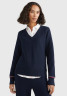 Tommy Hilfiger GLOBAL Jumper desert sky ГЛОБАЛ джемперы небо пустыни