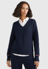 Tommy Hilfiger GLOBAL Jumper desert sky ГЛОБАЛ джемперы небо пустыни