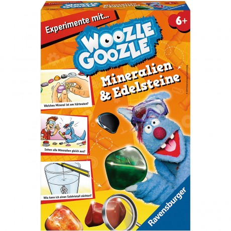 Ravensburger Wozzle Goozle Mineralien und Edelsteine Минералы и драгоценные камни Wozzle Goozle